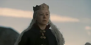 Эмма Д’Арси — роль Rhaenyra Targaryen в сериале «Дом Дракона», кадр #9