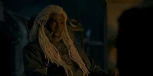 Стив Туссэн — роль Lord Corlys 'The Sea Snake' Velaryon в сериале «Дом Дракона», кадр #3