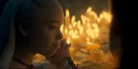 Милли Олкок — роль Young Rhaenyra Targaryen в сериале «Дом Дракона», кадр #6