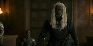 Стив Туссэн — роль Lord Corlys 'The Sea Snake' Velaryon в сериале «Дом Дракона», кадр #4