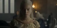 Милли Олкок — роль Young Rhaenyra Targaryen в сериале «Дом Дракона», кадр #2