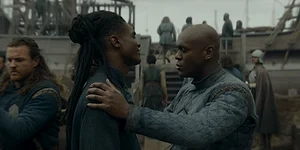 Абубакар Салим — роль Alyn of Hull в сериале «Дом Дракона», кадр #2