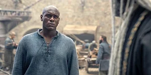 Абубакар Салим — роль Alyn of Hull в сериале «Дом Дракона», кадр #1