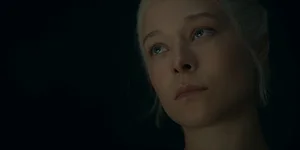 Эмма Д’Арси — роль Rhaenyra Targaryen в сериале «Дом Дракона», кадр #10
