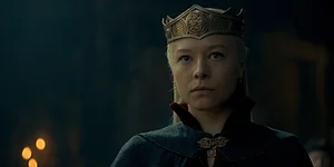 Эмма Д’Арси — роль Rhaenyra Targaryen в сериале «Дом Дракона», кадр #1