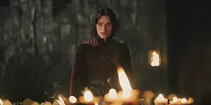 Гарри Коллетт — роль Prince Jacaerys 'Jace' Velaryon в сериале «Дом Дракона», кадр #4