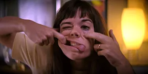 Libby (актриса Лаия Коста) — кадр #3 из сериала «Родственные души»