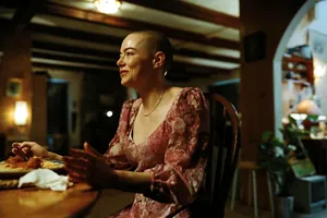 Michelle (актриса Эмма Стоун) — кадр #14 из фильма «Бугония»