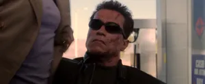 Terminator (актёр Арнольд Шварценеггер) — кадр #9 из фильма «Терминатор 3: Восстание машин»