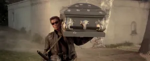 Terminator (актёр Арнольд Шварценеггер) — кадр #11 из фильма «Терминатор 3: Восстание машин»