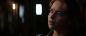 Sarah Connor (актриса Эмилия Кларк) — кадр #12 из фильма «Терминатор: Генезис»