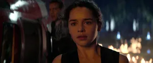 Sarah Connor (актриса Эмилия Кларк) — кадр #6 из фильма «Терминатор: Генезис»
