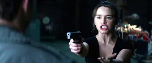 Sarah Connor (актриса Эмилия Кларк) — кадр #11 из фильма «Терминатор: Генезис»