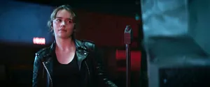 Sarah Connor (актриса Эмилия Кларк) — кадр #9 из фильма «Терминатор: Генезис»