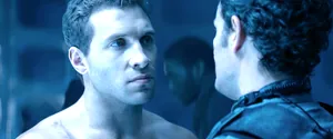 Kyle Reese (актёр Джай Кортни) — кадр #11 из фильма «Терминатор: Генезис»