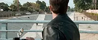 Арнольд Шварценеггер — роль The Terminator в фильме «Терминатор 2: Судный день», кадр #8