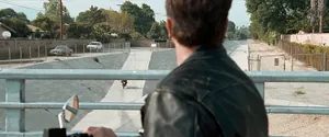 The Terminator (актёр Арнольд Шварценеггер) — кадр #8 из фильма «Терминатор 2: Судный день»