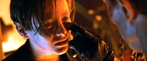John Connor (актёр Эдвард Ферлонг) — кадр #11 из фильма «Терминатор 2: Судный день»