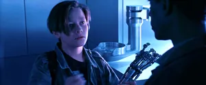 John Connor (актёр Эдвард Ферлонг) — кадр #7 из фильма «Терминатор 2: Судный день»