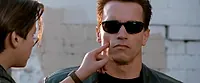 Арнольд Шварценеггер — роль The Terminator в фильме «Терминатор 2: Судный день», кадр #11