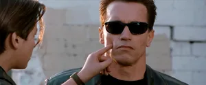 The Terminator (актёр Арнольд Шварценеггер) — кадр #11 из фильма «Терминатор 2: Судный день»