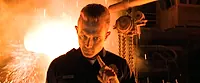Роберт Патрик — роль T-1000 в фильме «Терминатор 2: Судный день», кадр #6
