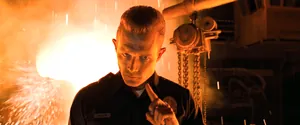 T-1000 (актёр Роберт Патрик) — кадр #6 из фильма «Терминатор 2: Судный день»