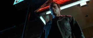 The Terminator (актёр Арнольд Шварценеггер) — кадр #6 из фильма «Терминатор 2: Судный день»
