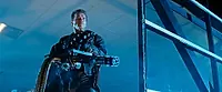 Арнольд Шварценеггер — роль The Terminator в фильме «Терминатор 2: Судный день», кадр #15