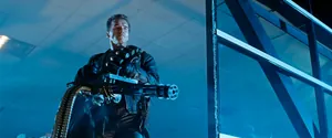 The Terminator (актёр Арнольд Шварценеггер) — кадр #15 из фильма «Терминатор 2: Судный день»