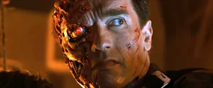 The Terminator (актёр Арнольд Шварценеггер) — кадр #21 из фильма «Терминатор 2: Судный день»