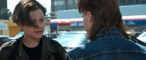John Connor (актёр Эдвард Ферлонг) — кадр #3 из фильма «Терминатор 2: Судный день»