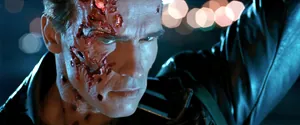 The Terminator (актёр Арнольд Шварценеггер) — кадр #2 из фильма «Терминатор 2: Судный день»