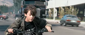 John Connor (актёр Эдвард Ферлонг) — кадр #4 из фильма «Терминатор 2: Судный день»