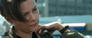 John Connor (актёр Эдвард Ферлонг) — кадр #2 из фильма «Терминатор 2: Судный день»