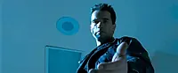 Арнольд Шварценеггер — роль The Terminator в фильме «Терминатор 2: Судный день», кадр #14