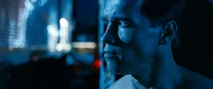 The Terminator (актёр Арнольд Шварценеггер) — кадр #22 из фильма «Терминатор 2: Судный день»
