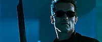 Арнольд Шварценеггер — роль The Terminator в фильме «Терминатор 2: Судный день», кадр #13