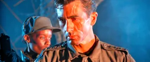 Old John Connor (актёр Майкл Эдвардс) — кадр #1 из фильма «Терминатор 2: Судный день»