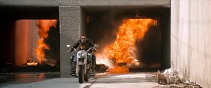 The Terminator (актёр Арнольд Шварценеггер) — кадр #23 из фильма «Терминатор 2: Судный день»