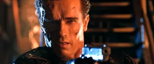 The Terminator (актёр Арнольд Шварценеггер) — кадр #17 из фильма «Терминатор 2: Судный день»