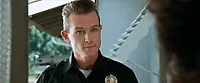 Роберт Патрик — роль T-1000 в фильме «Терминатор 2: Судный день», кадр #8