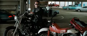 The Terminator (актёр Арнольд Шварценеггер) — кадр #7 из фильма «Терминатор 2: Судный день»