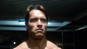 Terminator (актёр Арнольд Шварценеггер) — кадр #8 из фильма «Терминатор»
