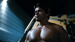 Terminator (актёр Арнольд Шварценеггер) — кадр #9 из фильма «Терминатор»