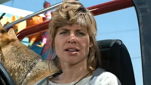 Sarah Connor (актриса Линда Хэмилтон) — кадр #18 из фильма «Терминатор»