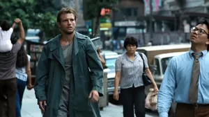 Kyle Reese (актёр Майкл Бин) — кадр #4 из фильма «Терминатор»