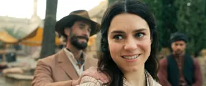 Edie (актриса Холли Кэттл) — кадр #4 из сериала «Молодой Шерлок»