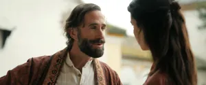 Silas Holmes (актёр Джозеф Файнс) — кадр #4 из сериала «Молодой Шерлок»