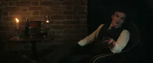 James Moriarty (актёр Донал Финн) — кадр #3 из сериала «Молодой Шерлок»